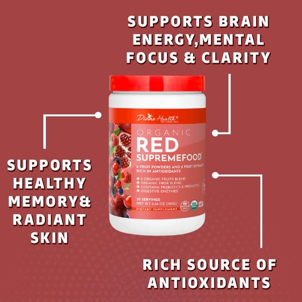 Divine Health Dr. Colbert, MD Superfood Package Powder 1