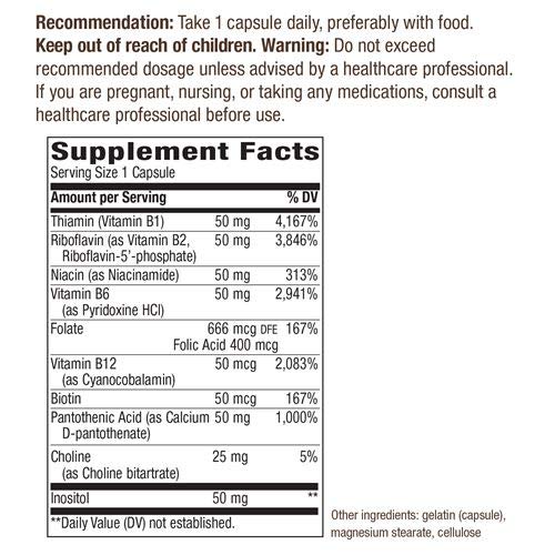 Nature's Way B-50 Complex Capsules, 300