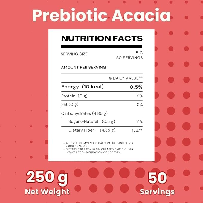 Generic Acacia Fiber Powder 250 g