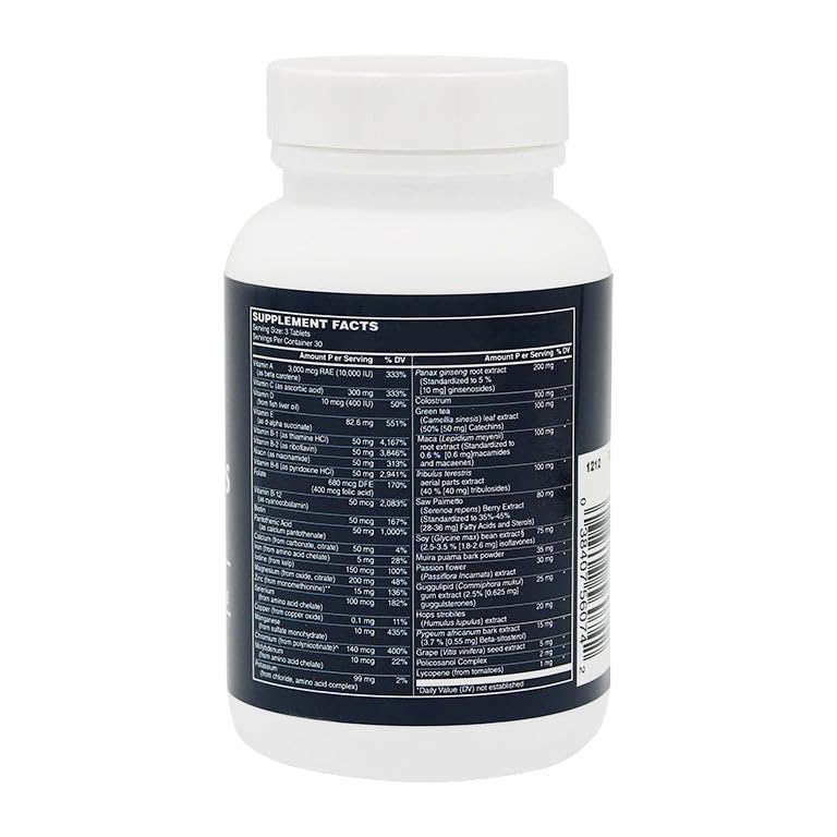 Netrition Active Men's Multivitamin Formula 90 Tablets