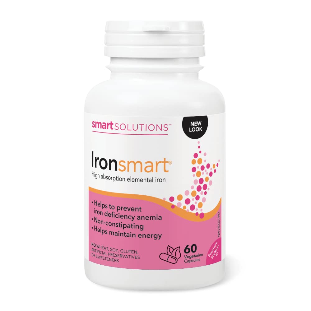 Lorna Vanderhaeghe Ironsmart Capsules, 60 Count