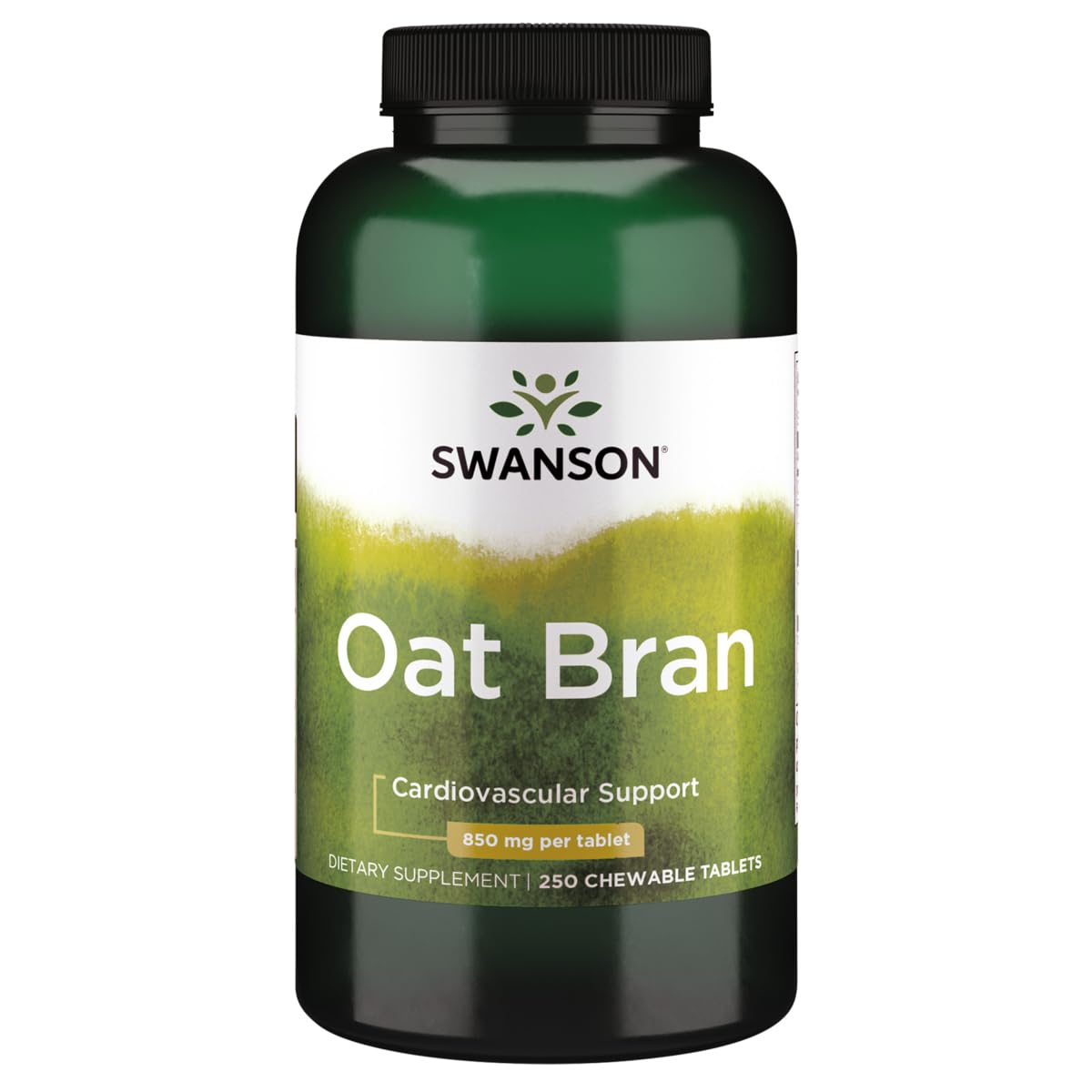 Swanson Premium Brand Oat Bran Chewables 250