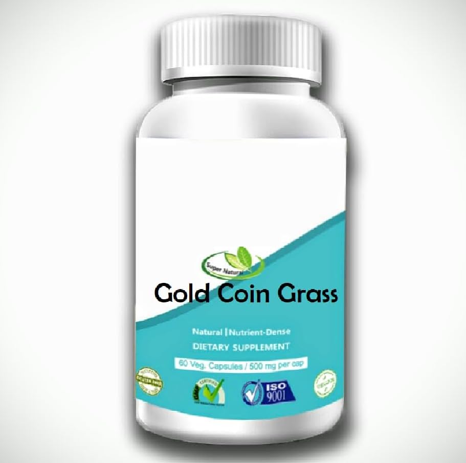 SENTA Organic Gold Coin Grass Extract 500 Mg Capsule 1 Count