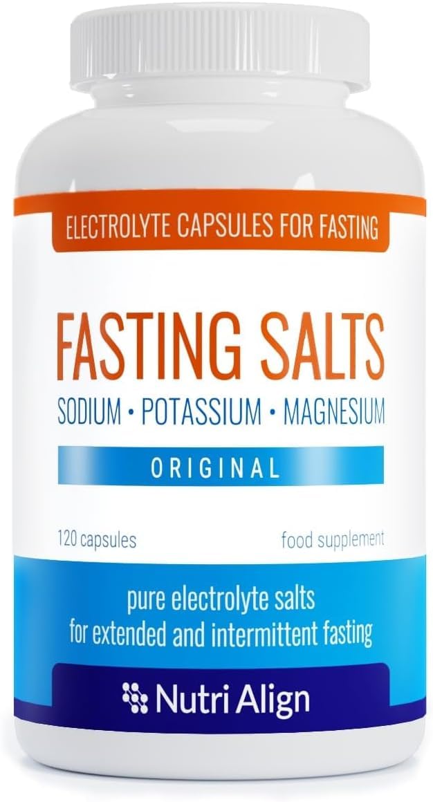 Nutri-Align Fasting Salts Electrolytes Original Capsule 120
