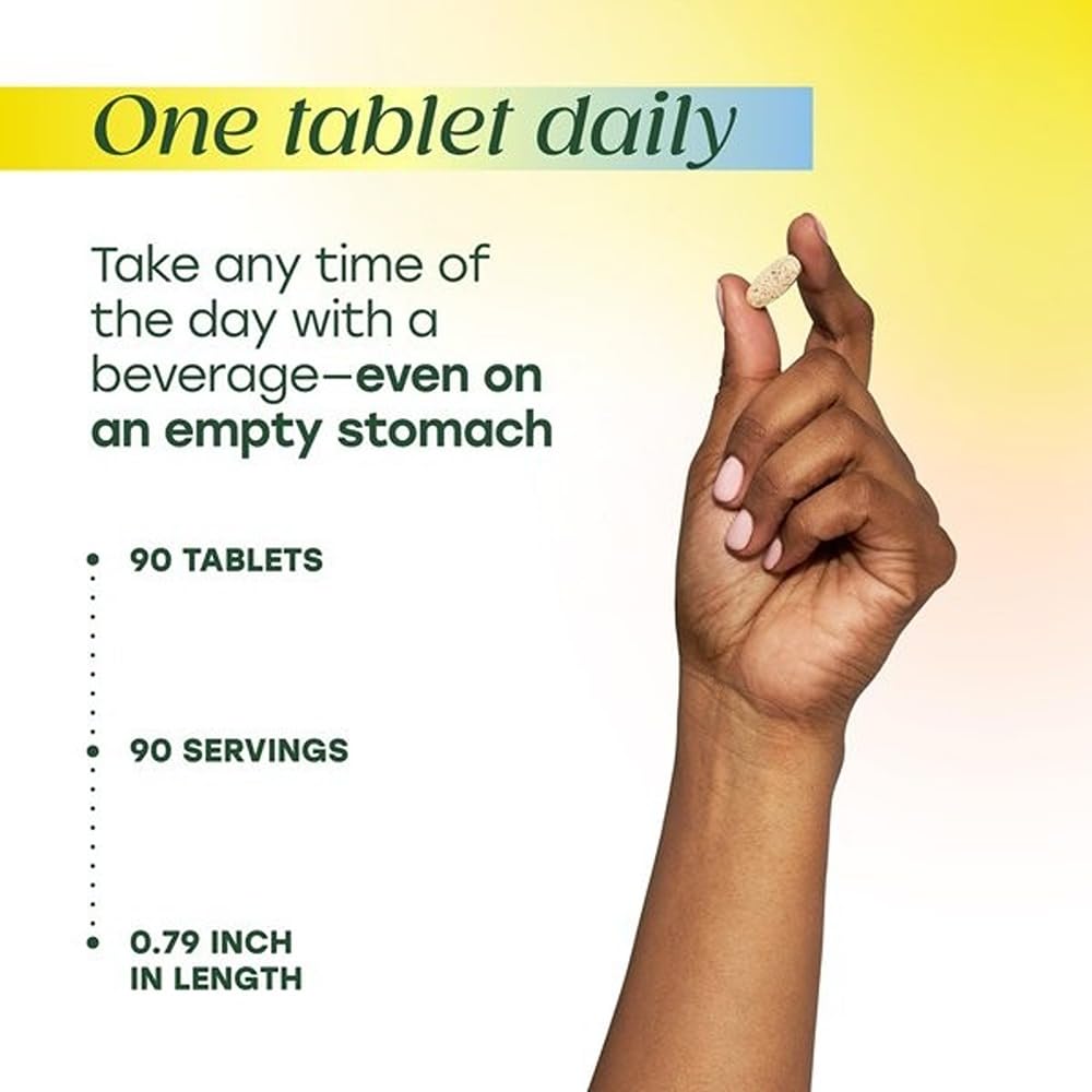 MegaFood One Daily Multivitamin for Women and Men 90 Tablets