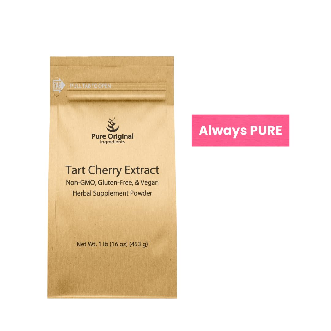 Pure Original Ingredients Tart Cherry Extract Powder 16 oz