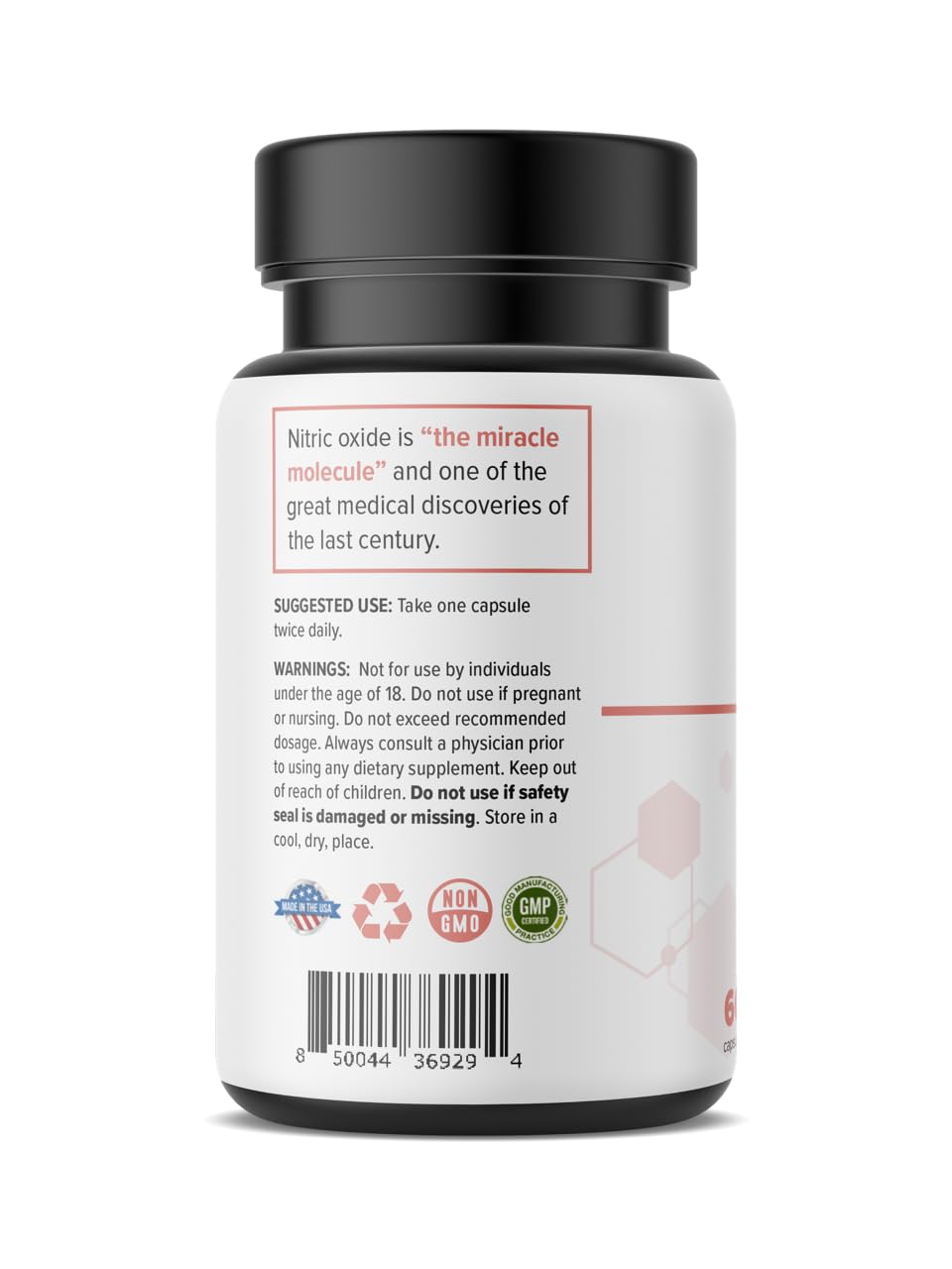 Real Science Nutrition Memory Miracle Capsule 60 Capsules