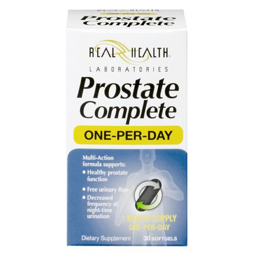 Unknown Real Health Prostate Complete Softgels 30
