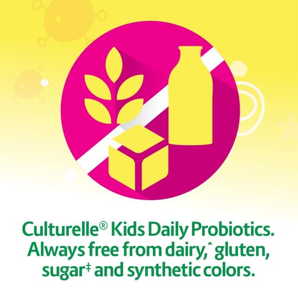 Culturelle Kids Regularity Probiotic & Fiber Dietary Supplement Powder 30.6