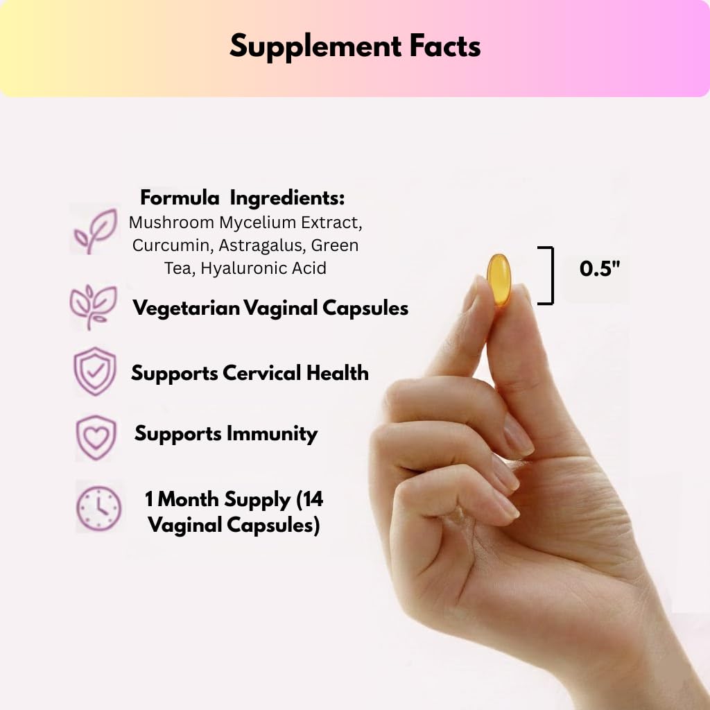 Simply Pineapple HP-V Natural Immune Support Softgels 14 Count
