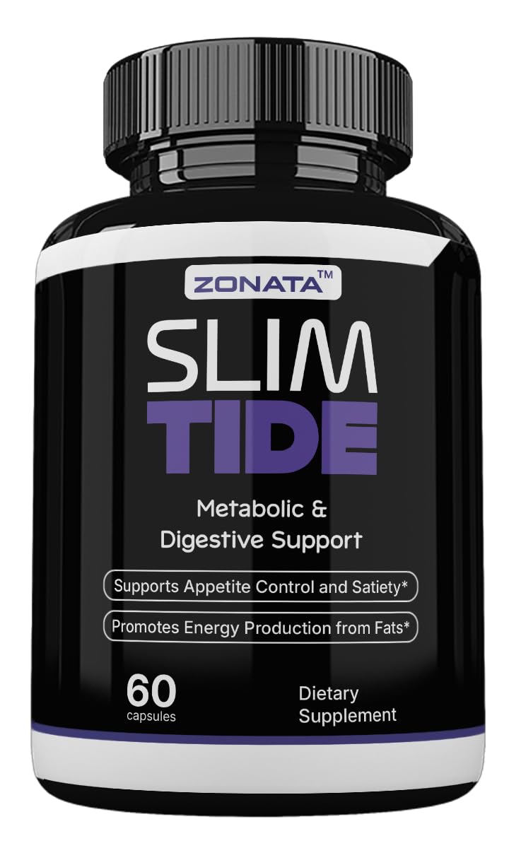 Zonata SlimTide Keto+ Raspberry Advanced Formula Capsules 60 Capsules