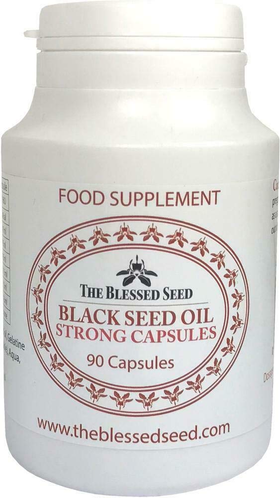The Blessed Seed Strong Black Seed Oil Capsules, 90 Capsules