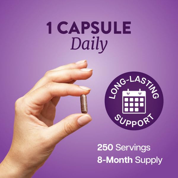 Purely Holistic Grape Seed Extract Capsules, 250 Count