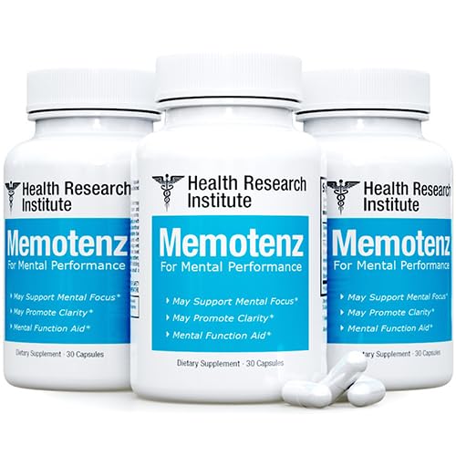 Memotenz Brain Function Support Capsule, 90 Capsules