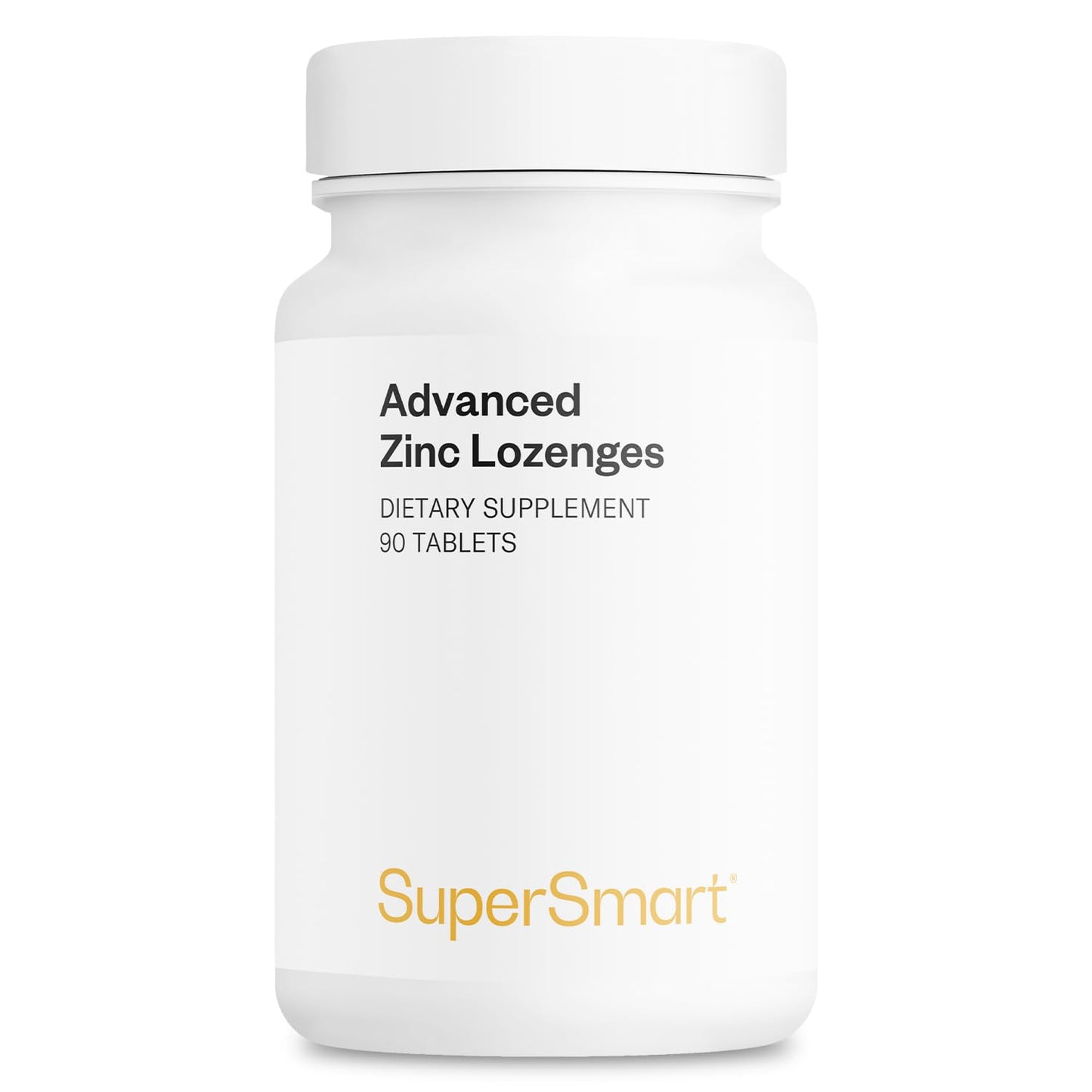 Supersmart Advanced Zinc Bisglylate Capsules 90 Count