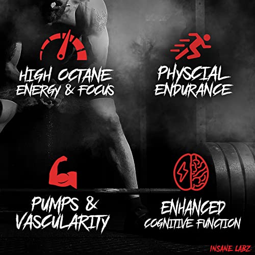 Insane Labz Psychotic Pre Workout Powder 7.6