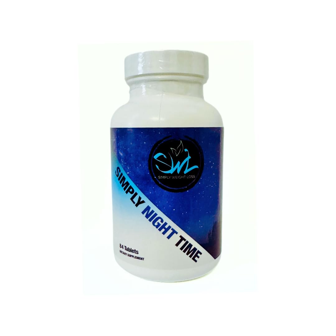 Simply Weight Loss Night Time Weight Loss Support 84 Tablets