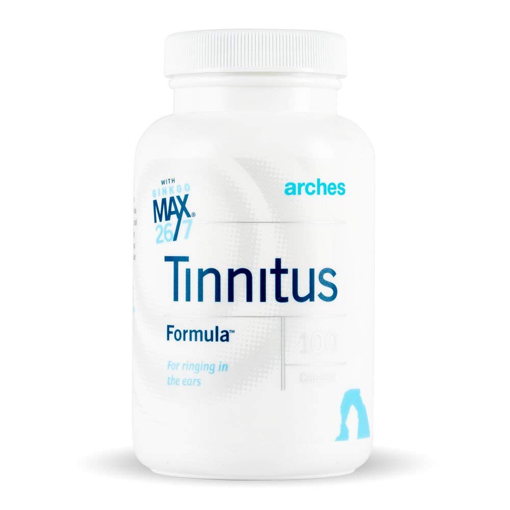 Arches Tinnitus Formulas Tinnitus Formula Capsules 100 Count