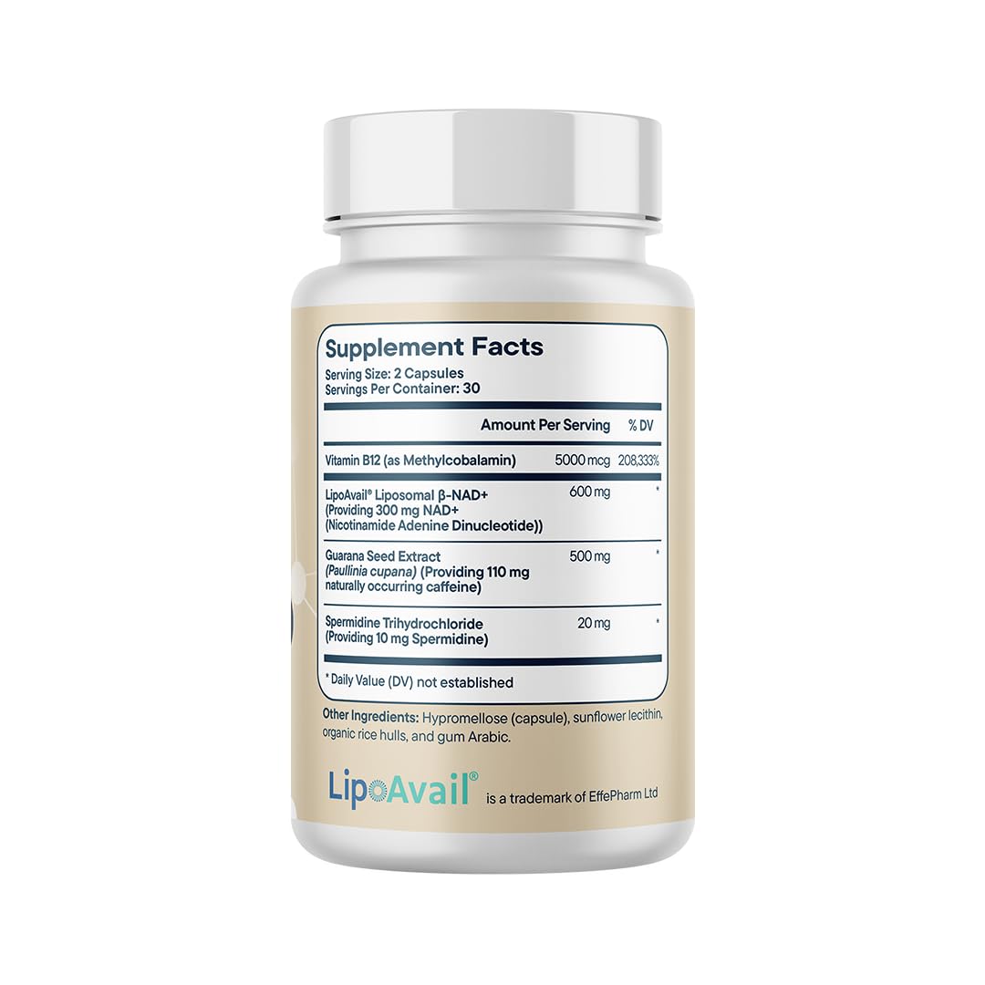 Santo Remedio NAD+ Dietary Supplement Capsule 60 Count