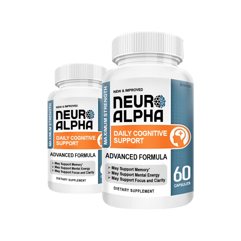 Kivus Neuro Alpha Capsules 120