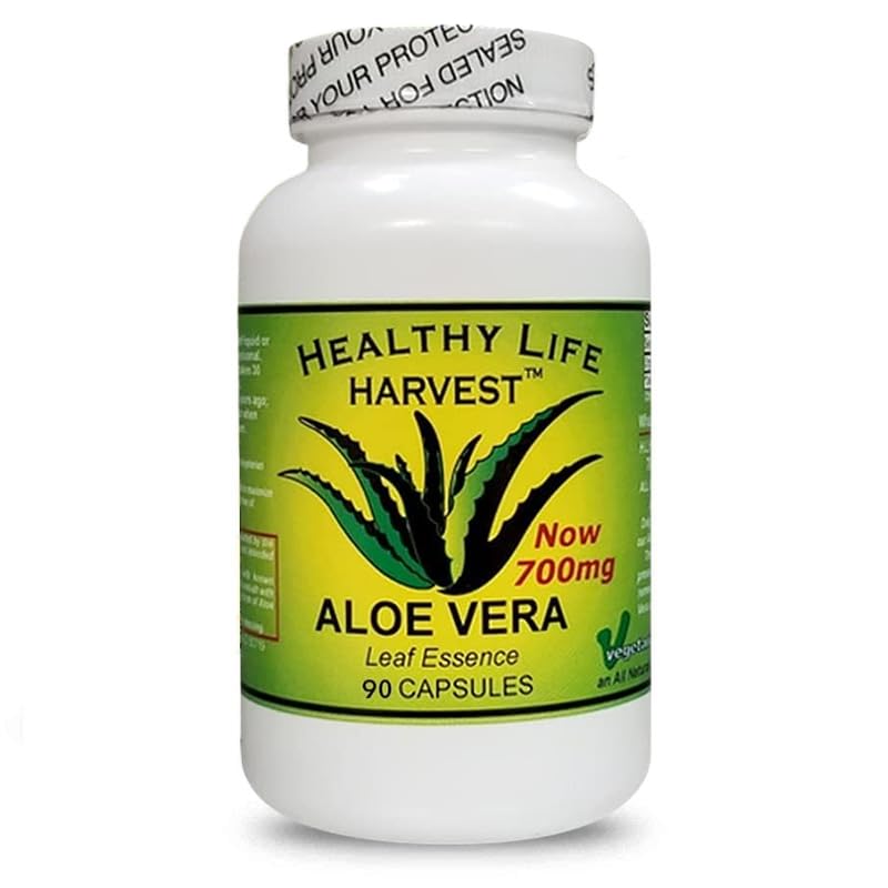 IC Aloe Aloe Capsules 90 Capsules
