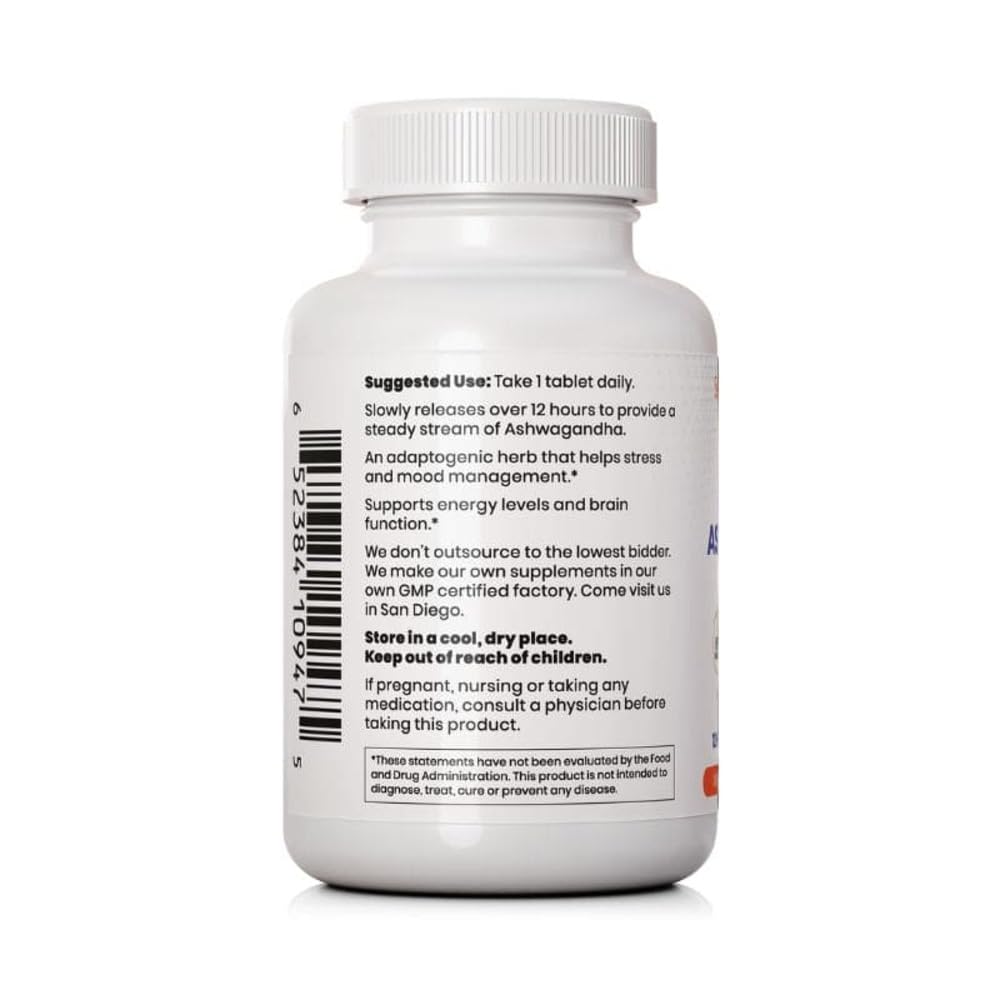 Dr Clark Store Ashwagandha 1000mg Tablet, 30 Tablets