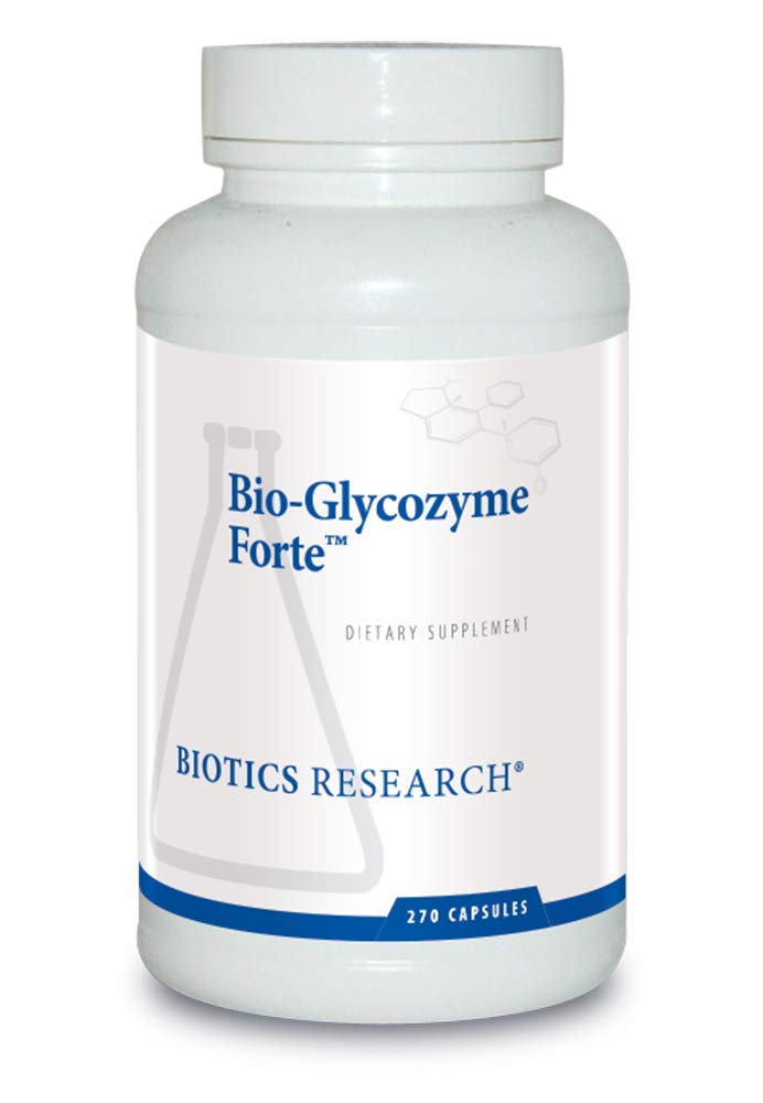Biotics Research Bio Glycozyme Forte Multivitamin for Glycolytic Support 270 Capsules