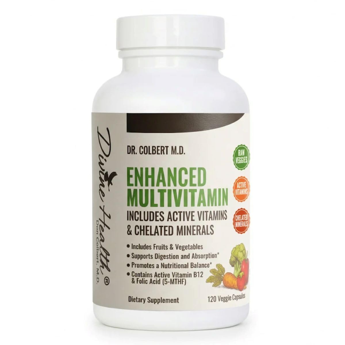 Divine Health Dr. Colbert's Immune Support Maintenance Kit Capsule 1