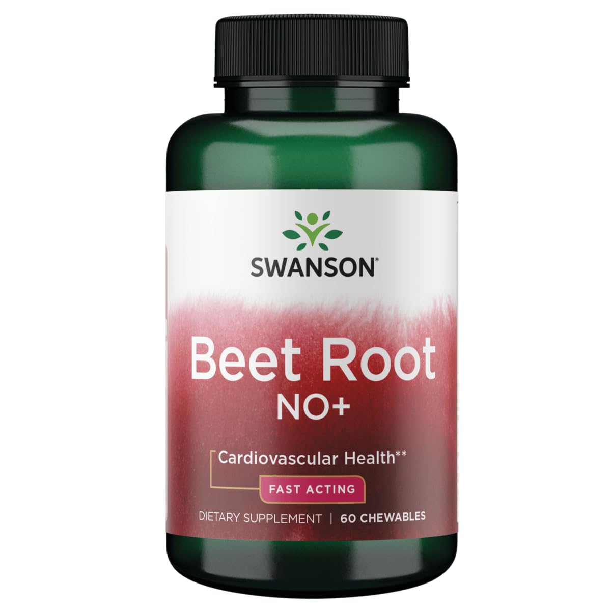 Swanson Sw ULT Beet Root NO+ Fast Act Tablet, 60 Tablets