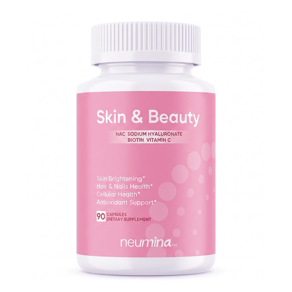 NEUMINA Women Skin Whitening Vitamins Capsule 90 Count