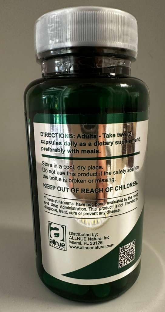 MACA Maca Capsules 60 Capsules