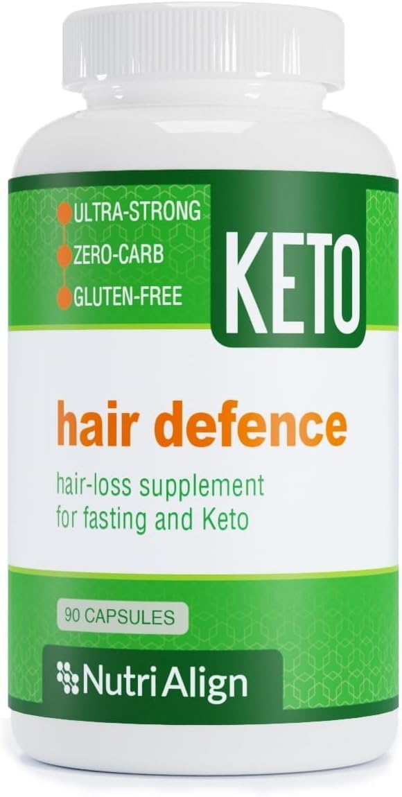 Nutri-Align Hair Defence Biotin Complex Capsule 90 Count