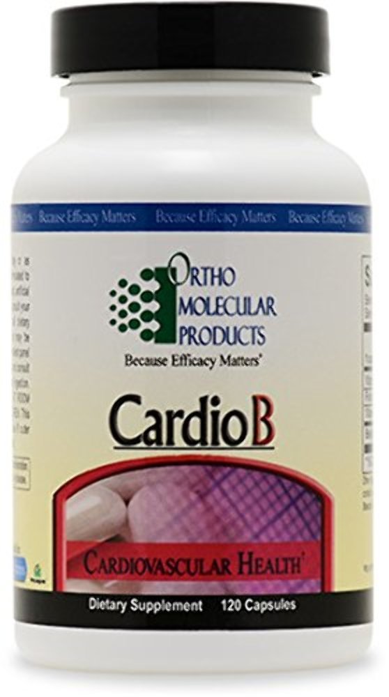 Ortho Molecular Products Cardio B Capsule, 90 Capsules