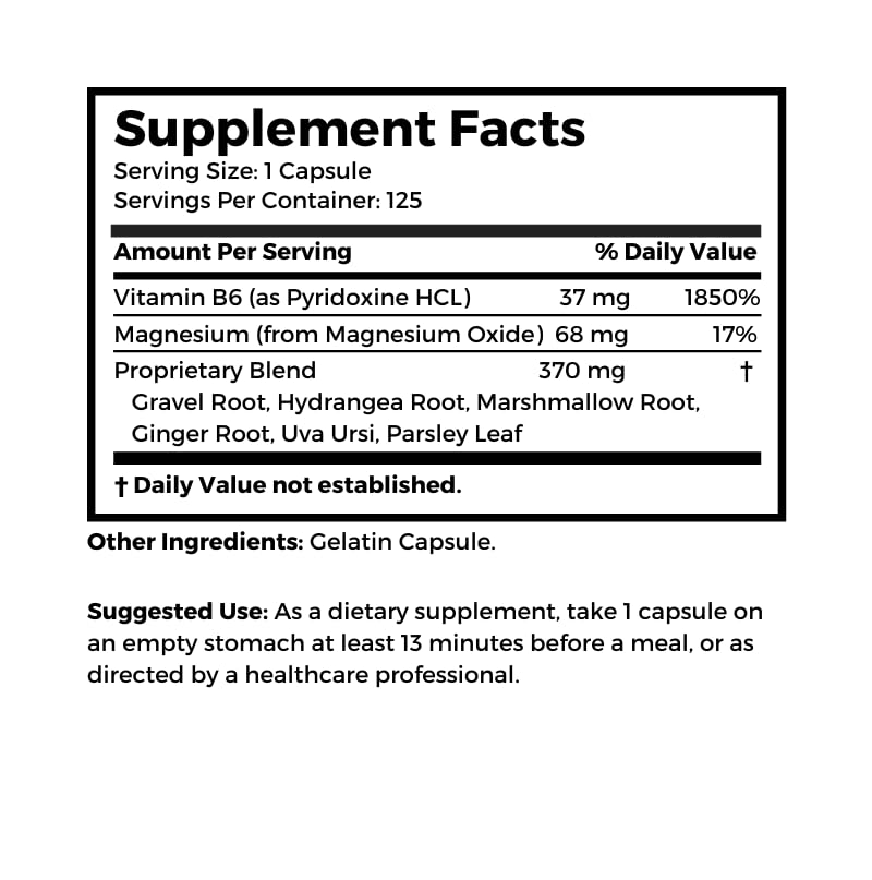 Dr Clark Store Dr. Clark Qck Kidney Clean Capsules 125
