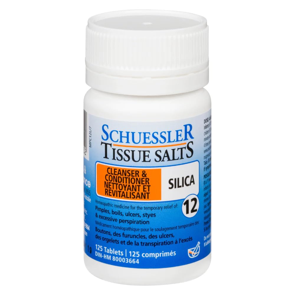 Schuessler Tissue Salts Silica Tablet 100 Tablets