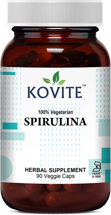Kovite Spirulina Capsules 90 Capsules