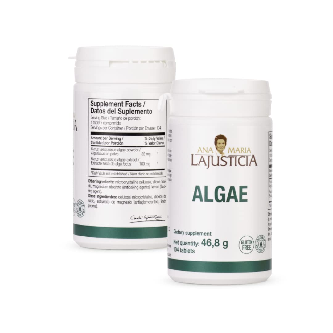 Ana María Lajusticia Algae Tablets 104