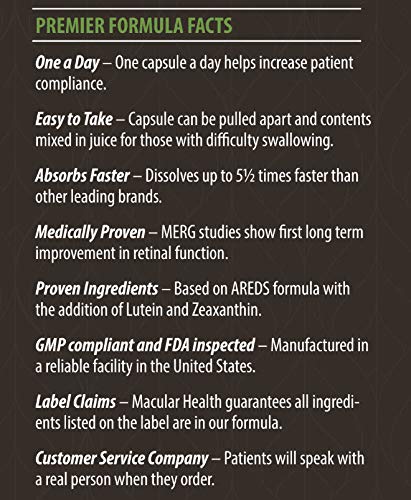 Visual Advantage Premier Formula for Eye Health Capsules, 30 Count