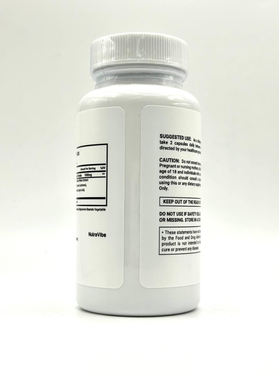 NutraRize Nerve Revive 360 Capsules, 300 Count