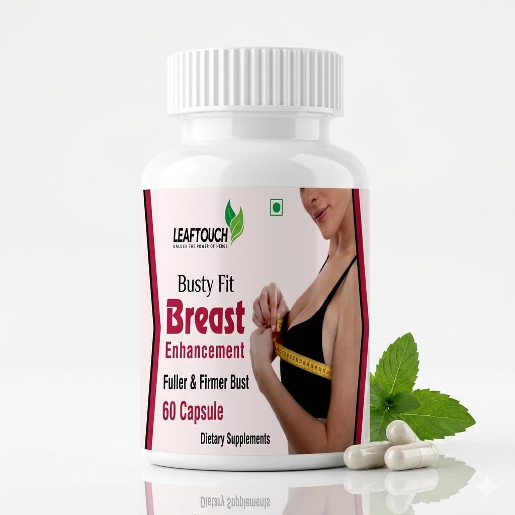 LEAFTOUCH-UNLOCK THE POWER OF HERBS Breast Enhancement Capsule 60 Count
