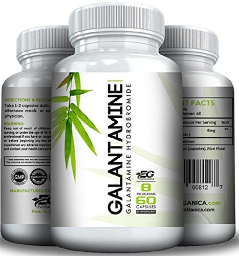 EVOGANICA Galantamine Tablet 60 Tablets