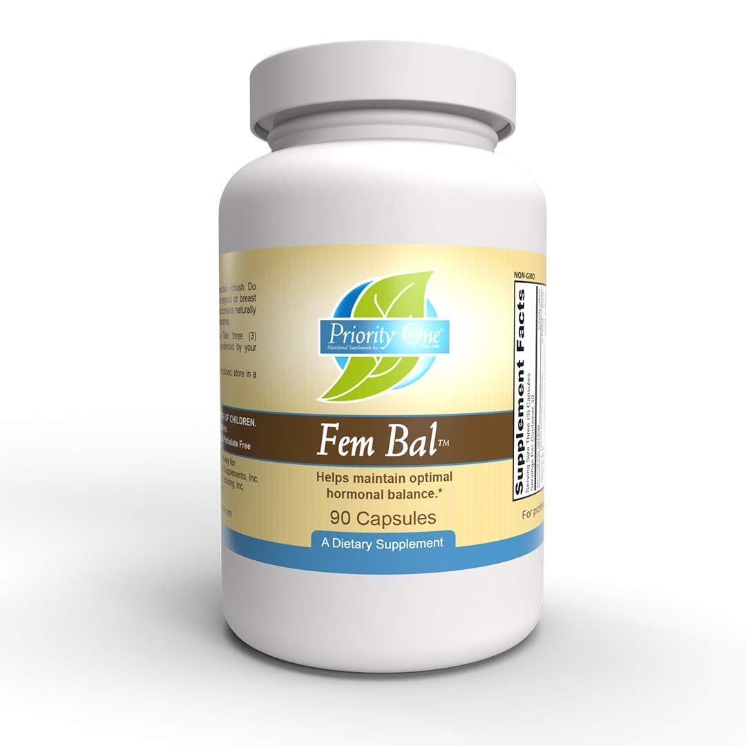 Priority One Fem-Bal Capsules 90 Count