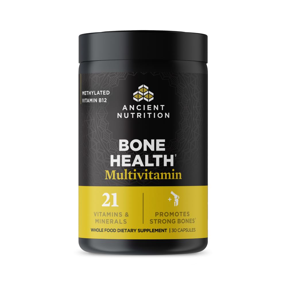 Ancient Nutrition Bone Health Multivitamin Capsule 30 Count