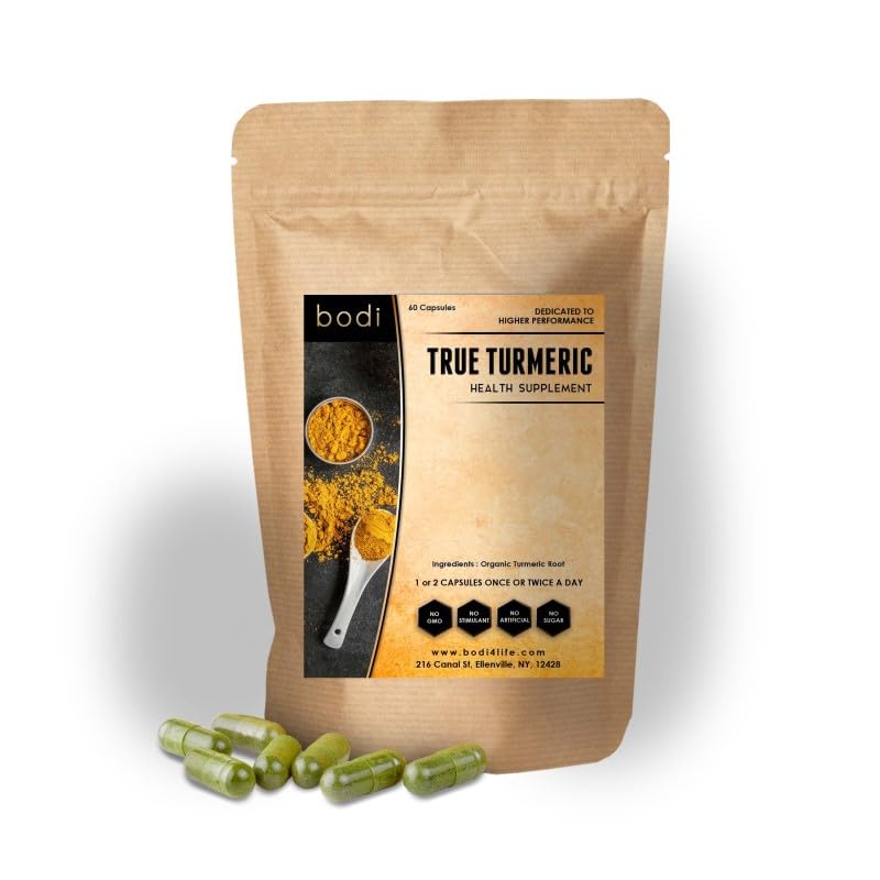 bodi True Turmeric Capsule 60 Count