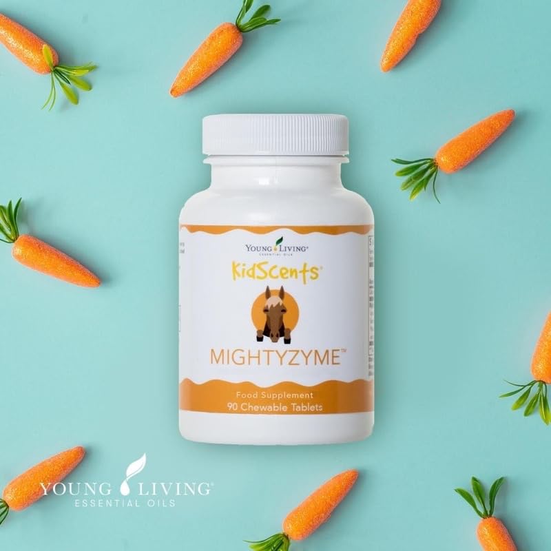 Young Living KidScents MightyZyme Chewable Tablets 90