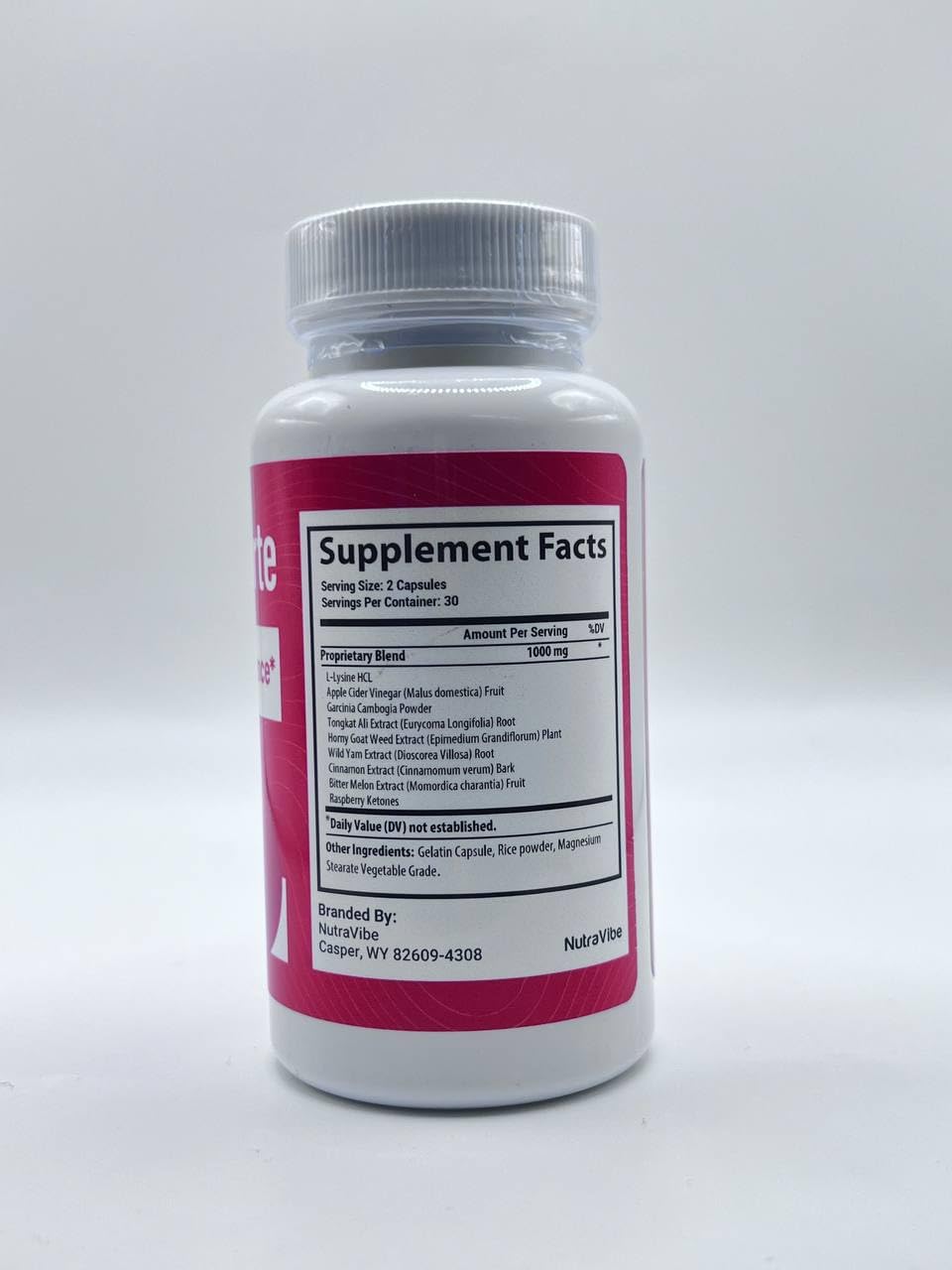 NutraVibe DiaFlex Forte Premium Heart & Circulatory Support Formula Capsule, 60 Capsules