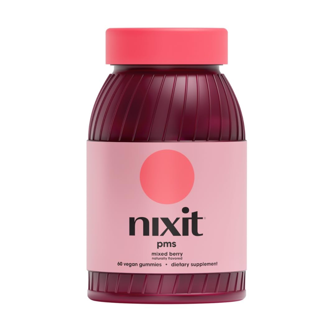 nixit PMS Support Gummies, 60 Gummies