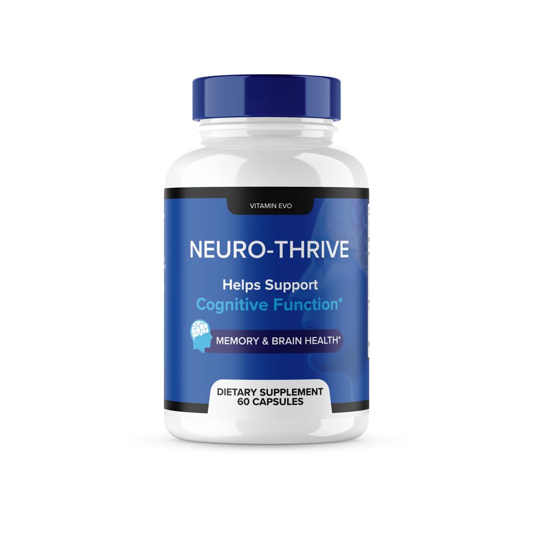 Vitamin Evo Neuro Thrive Brain Supplement, 300 Capsules