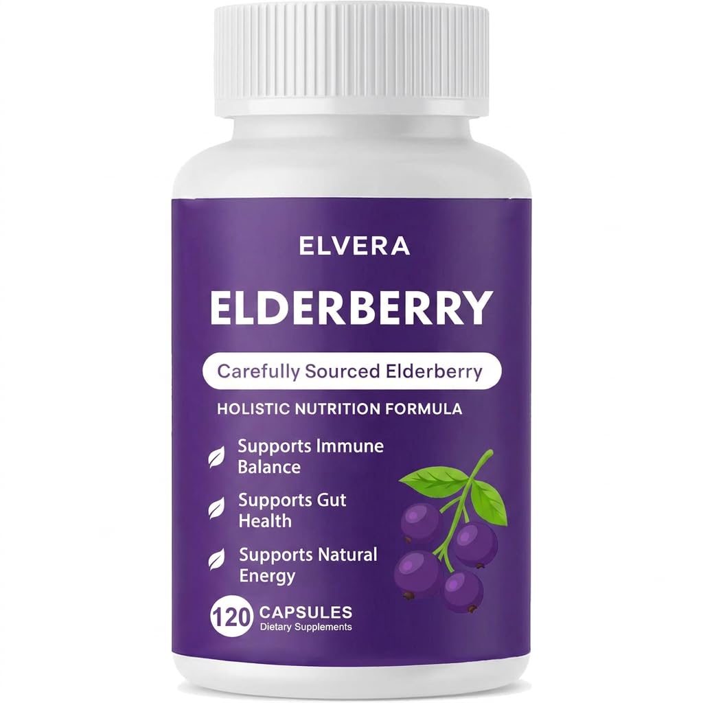 Aultink Elvera Elderberry Gut Support Complex Softgel 0.97