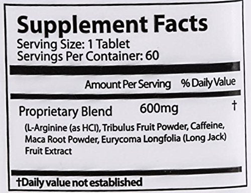 Anabolic Research Test-600x Testosterone Support & Muscle Growth Formula Capsule, 60 Count